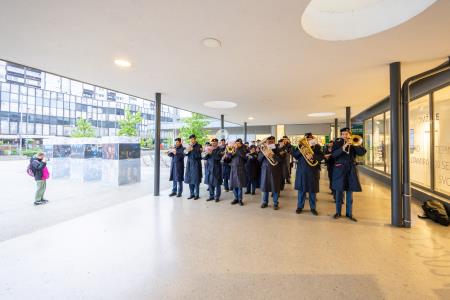 Dobrodošlica z Godbo Domžale, foto: Rok Majhenič